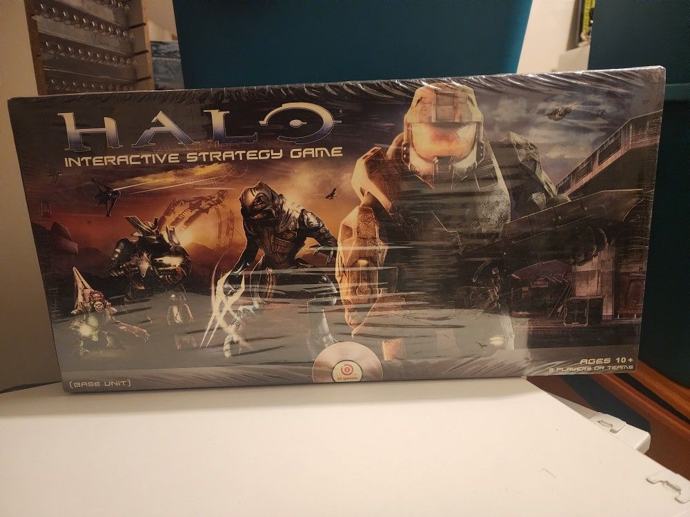 2008 Unopened Halo Strategy Game