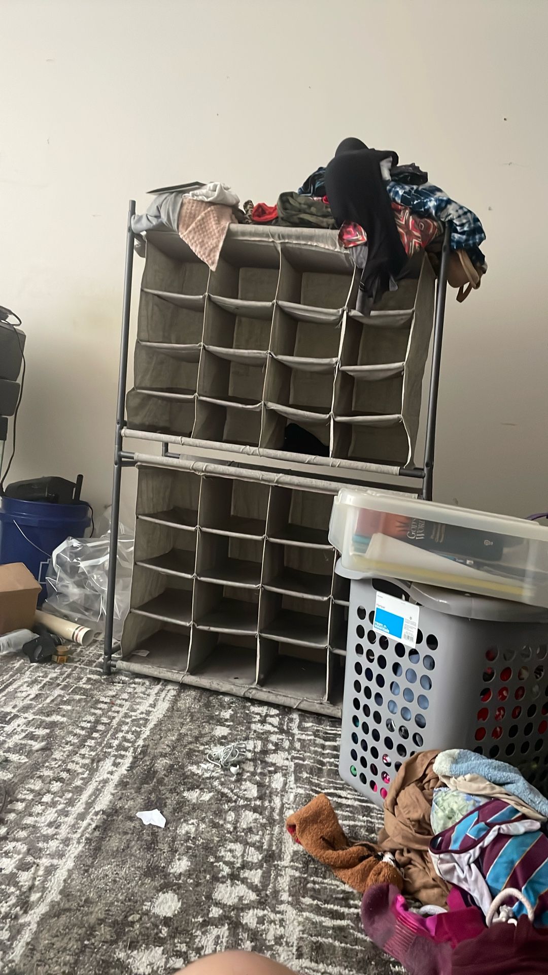 Double-decker Shoe Rack