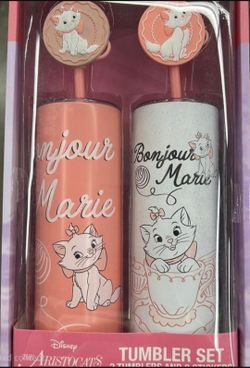 Disney Aristocats Marie Tumbler Set
