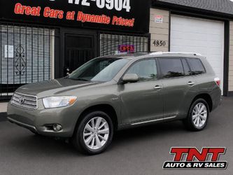2008 Toyota Highlander Hybrid