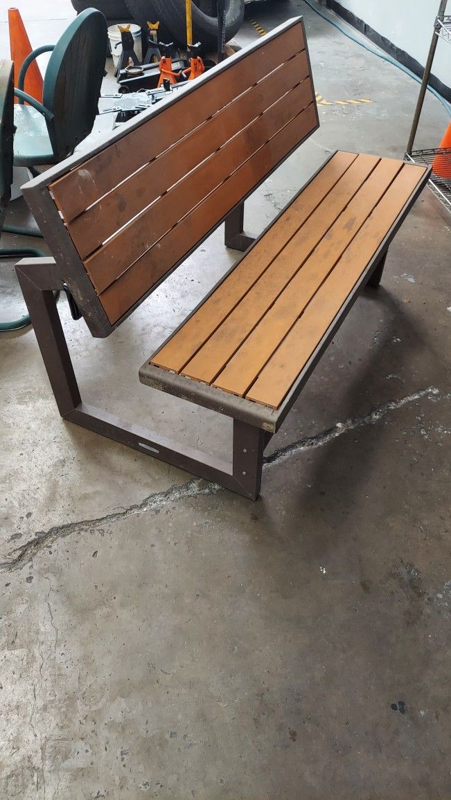 Bench Converts To Table