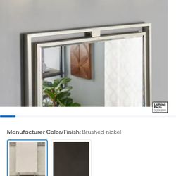 Origin 21 Waldorf 18-in 1 -Light Brushed Nickel Integrated LED Modern/contemporary Vanity light bar.... MAKE an OFFER, EVERYTHING MUST GO
