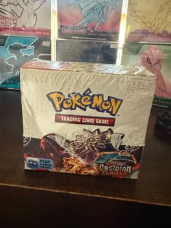 Obsidian Flames Booster Box