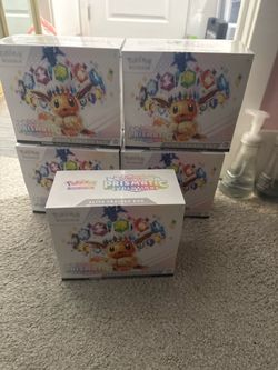 Prismatic 5 ETBTrades Only No fake cards please