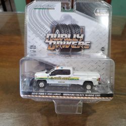Diecast Greenlight 2018 Ford F-350