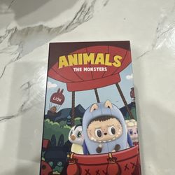 Popmart The Monsters Animals AUTHENTIC 