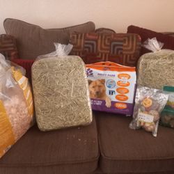 Timothy Hay Bundle For Rabbits/hamster/guinea Pig