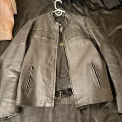 Black Leather Jacket