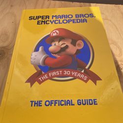 Super Mario Encyclopedia: The Official Guide to the First 30 Years by Nintendo 