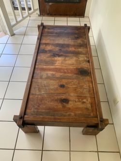 Wooden Coffee Table