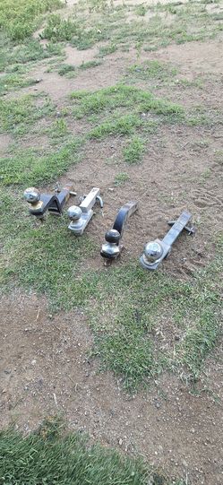 Tow Hitch Fits 1"1/4 receivers 2"ball 1"7/8 ball