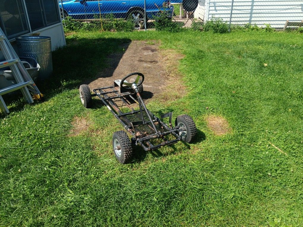 Go Kart Rolling Frame