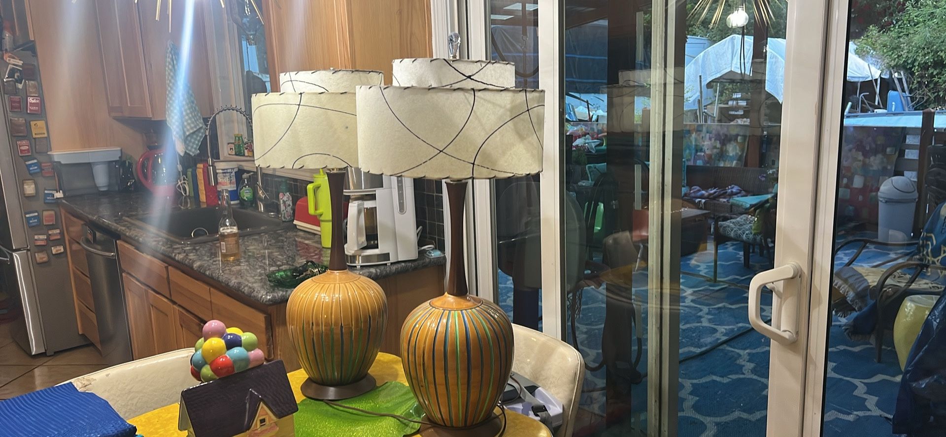 Mid Century Lamps