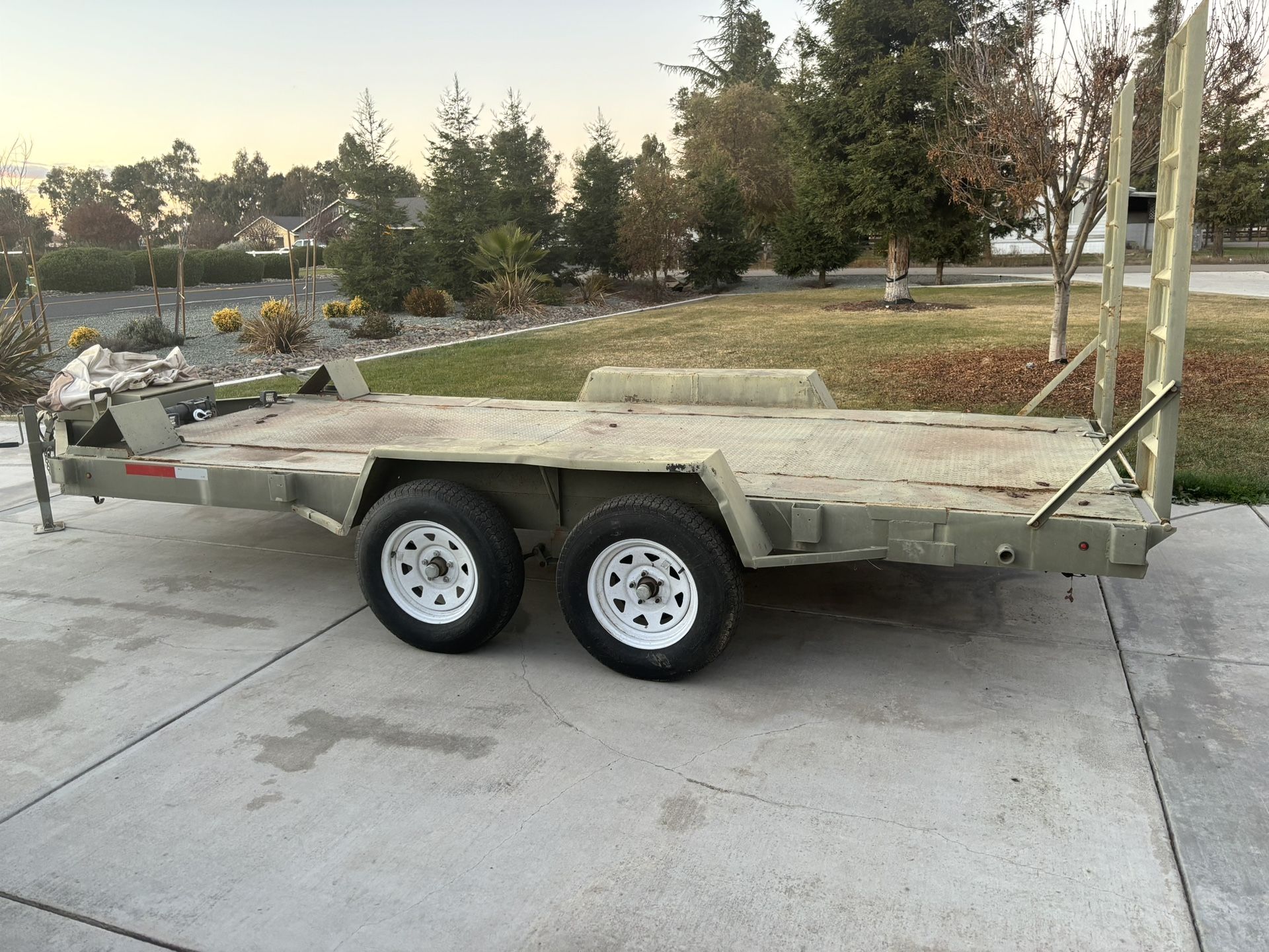 Car Haul Trailer