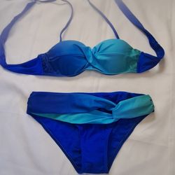 3 Color Tie Dye Bikini 
