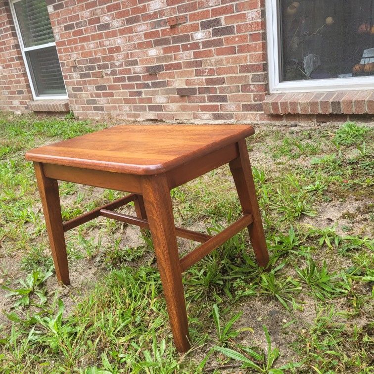 Small Wooden Coffee Table