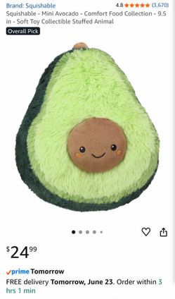 Squishable Mini Avocado