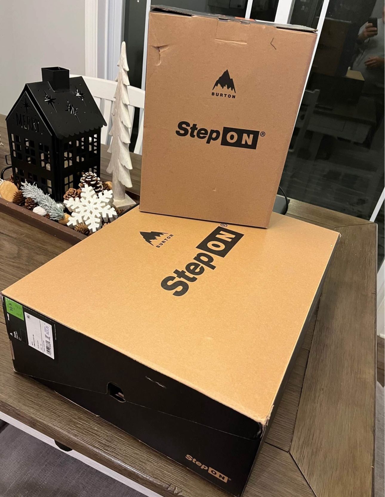Burton Step on