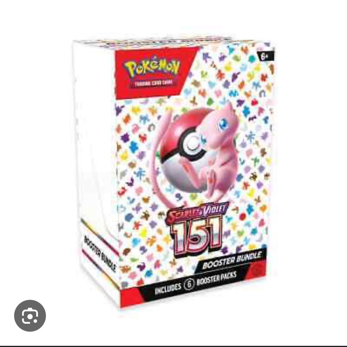 Pokemon TCG Scarlet and Violet S3.5 151 Booster Box- Lot of 3