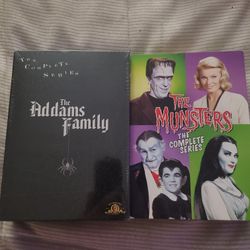 Addams Family And The Munsters TV Series Dvds