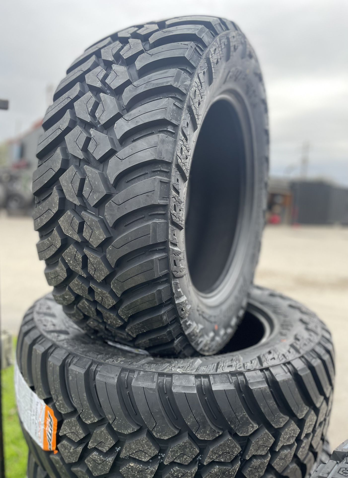 !! 35X12.50R20 AMP MT TIRES !! 1,500 MOUNTED & BALANCED!! FINANCE