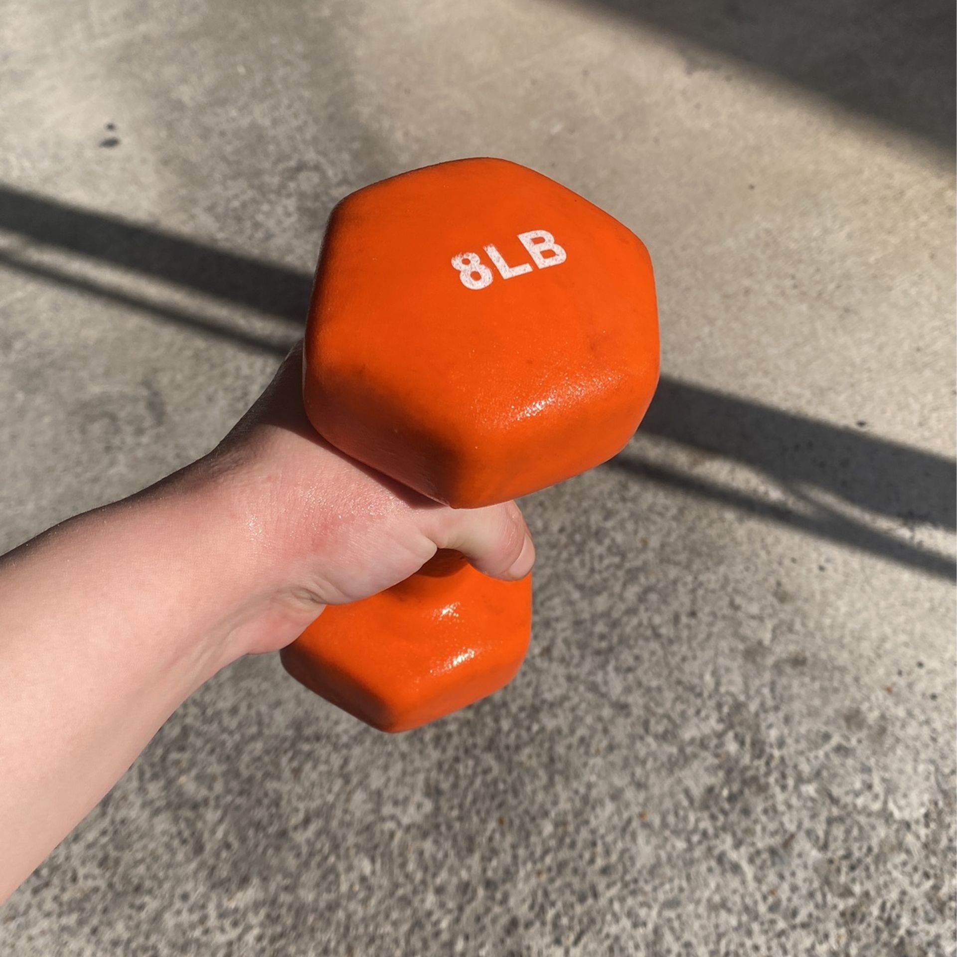 8lb Weight
