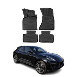 2015-2026 Porsche Macan All Weather Floor Mats