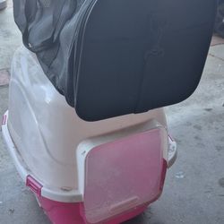 Cat Litter Box & Traveling Bag For Pets 