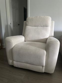 City Furniture Power Recliner Chair Assembled