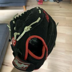 Kids Left Handed Baseball Mit