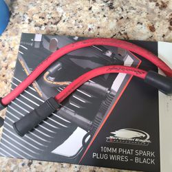 10mm Phat Harley Spark Plug Wires
