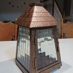 Party Light tea light candle Copper Lantern