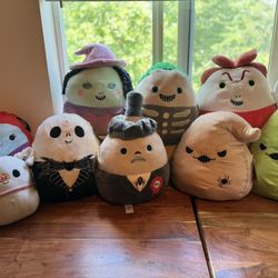 Halloween Squishmallows 