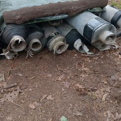 Rubber Roofing Material 