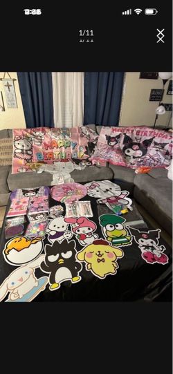 Hello Kitty, party supplies