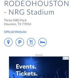 Frontera Houston rodeo