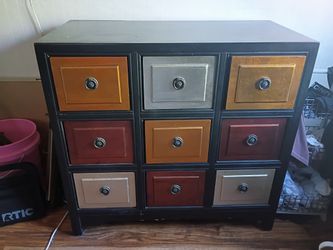 Solid Wood Dresser