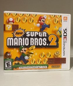 Nintendo 3DS - New Super Mario Bros 2