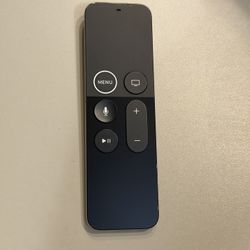 Apple TV remote