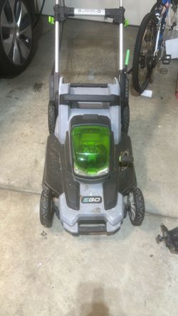 Ego lawn mover