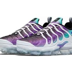 Nike Men's Air VaporMax Plus White Purple

Delivered today!