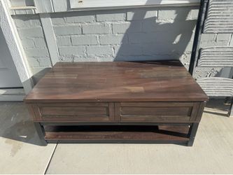 Coffee table