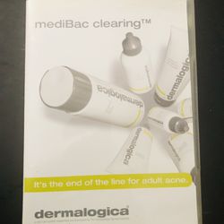 Adult Acne Dermalogica mediBac Clearing DVD