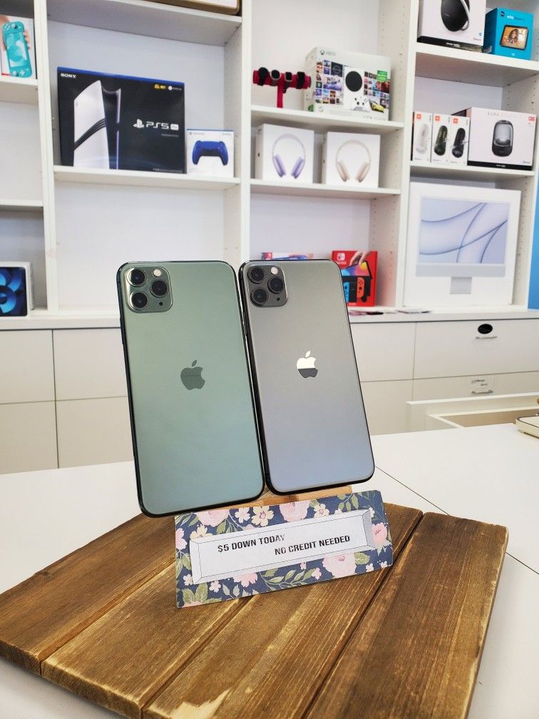 💥 Massive Deal – Apple iPhone 11 Pro Max (Pre-Owned) Now Only $219 or $1 Down! 80% Off + Peace-of-Mind Warranty