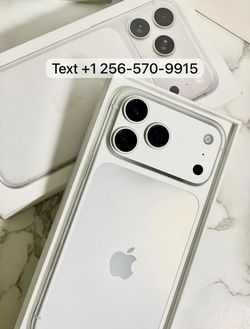 Apple iPhone 17 Pro Max 512GB - Unlocked/Unopened - Apple Warranty