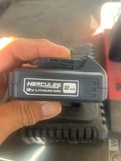 Hercules 12 v 2 amp