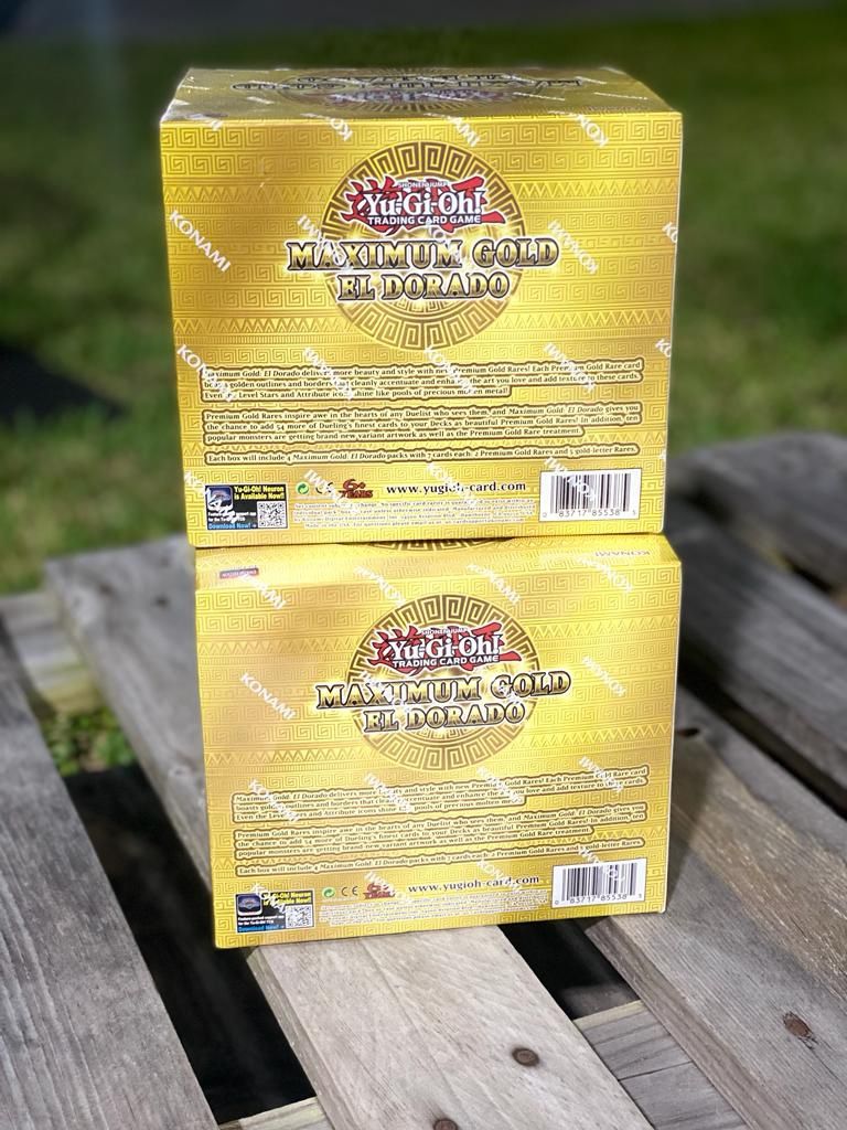 Yu Gi Oh Maximum Gold El Dorado Collectibles & Art