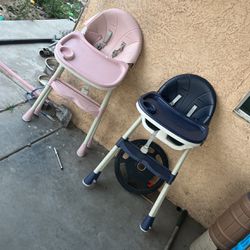 2 High Chairs 25 Each Or $40 For Both  