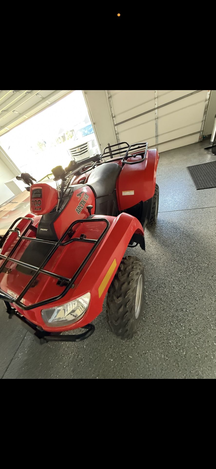 2007. Arctic cat efi 700 350 hours