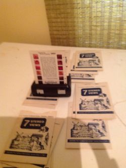 VNG. viewer &13 Film Card(7 STEREO VIEWS)